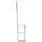 Ekena Millwork 6-in. W x 32-in. D x 36-in. H Merced Architectural Grade PVC Knee Brace BRCP06X32X36MRC - alternate 5